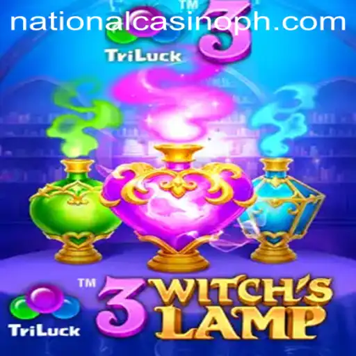 Discover the Enchantment of 3WitchsLamp at National Casino